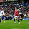 Joao Pedro giúp Brighton đánh bại Manchester United. (Nguồn: Reuters)