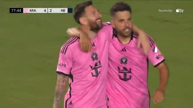 Messi lập hat-trick và kỷ lục điểm với Inter Miami